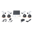 KIT TurboHD Cámaras Bala, DVR 4 canales y Accesorios de Instalación