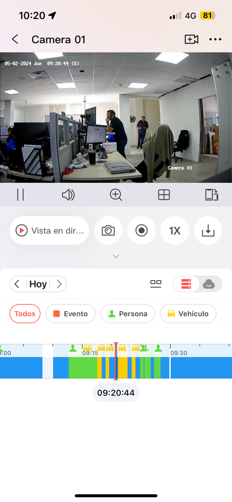 Kit HiLook Cámaras Bala (Exterior), Audio, Bocina y Micrófono Integrado