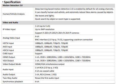 Kit HiLook Cámaras Bala (Exterior), Audio, Bocina y Micrófono Integrado