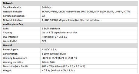 Kit HiLook Cámaras Bala (Exterior), Audio, Bocina y Micrófono Integrado