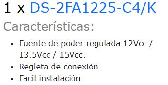 KIT TurboHD 1080p / DVR 4 Canales / 4 Cámaras Eyeball