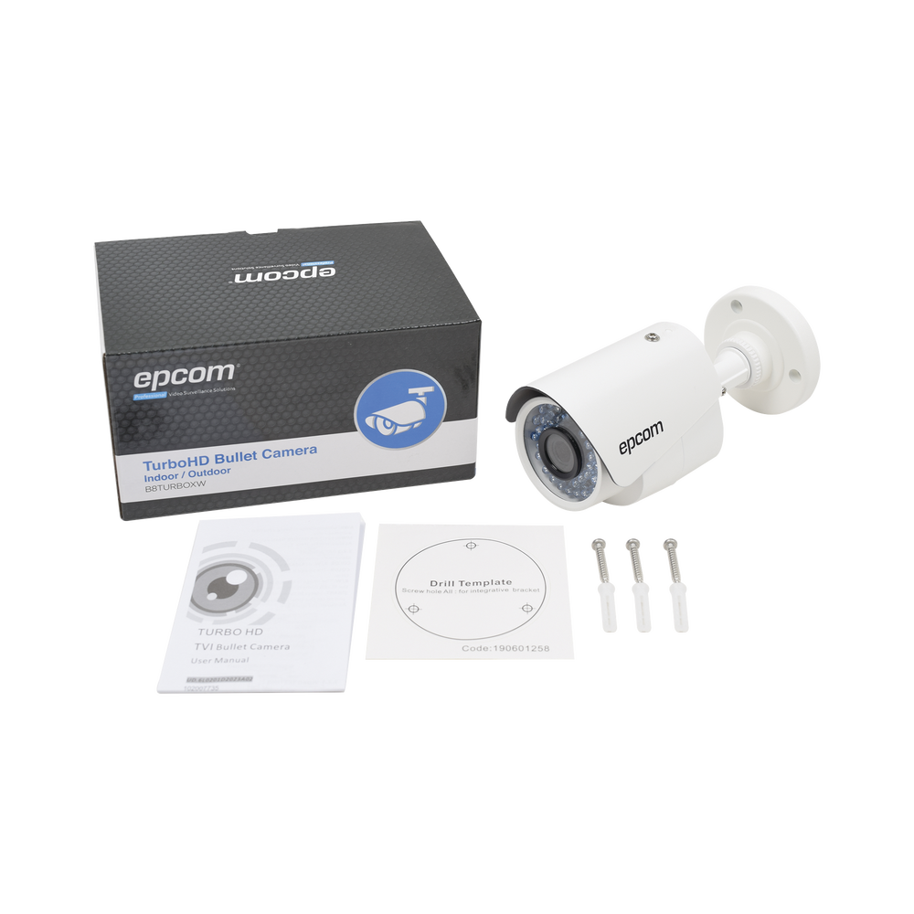 KIT HD 8 Cámaras para Largas Distancias / DVR 8 Canales / Fuente de Poder 