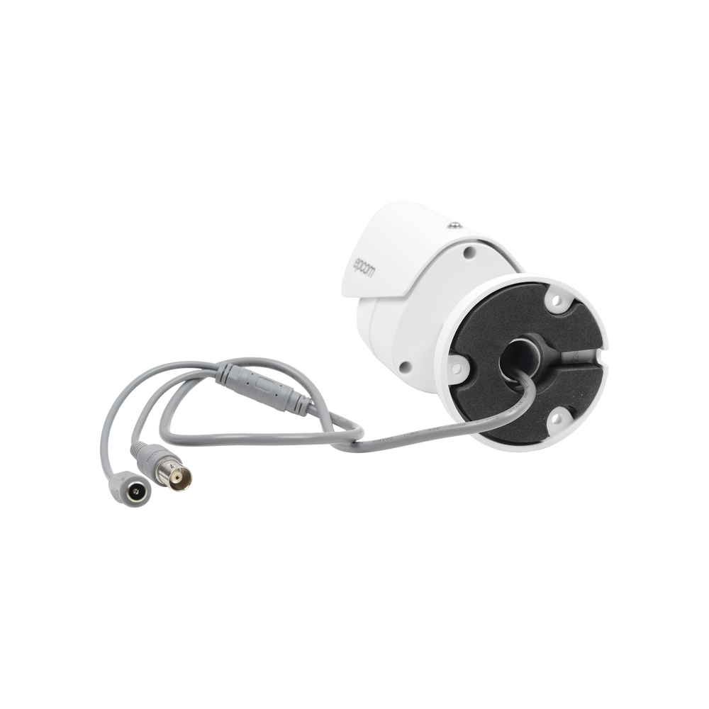 KIT HD 8 Cámaras para Largas Distancias / DVR 8 Canales / Fuente de Poder 