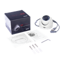 KIT HD 8 Cámaras para Largas Distancias / DVR 8 Canales / Fuente de Poder 