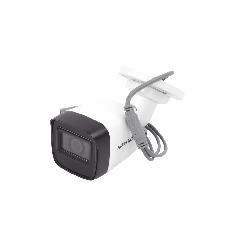 KIT HD 8 Cámaras Bala / DVR 8 Canales para Larga Distancia