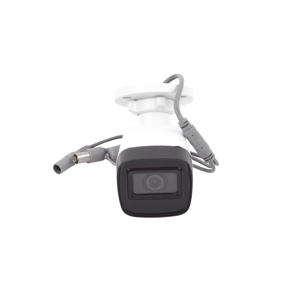 KIT HD 8 Cámaras Bala / DVR 8 Canales para Larga Distancia