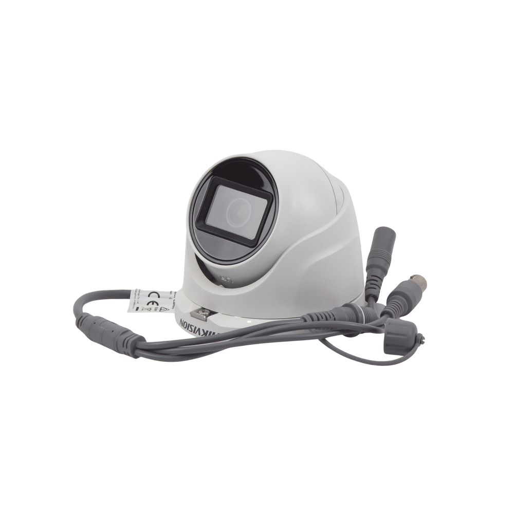 KIT HD 8 Cámaras Turret / DVR 8 Canales para Larga Distancia