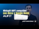 Minisplit WiFi Compatible con Alexa y Google Home (12,000 BTU) 220Vca
