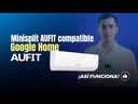Minisplit WiFi Compatible con Alexa y Google Home (24,000 BTU)  Frío y Calor