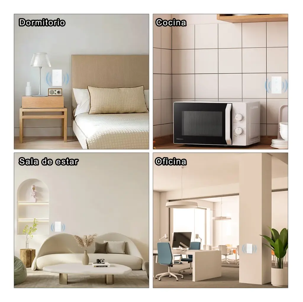 Interruptor Inteligente wifi / Sin Neutro