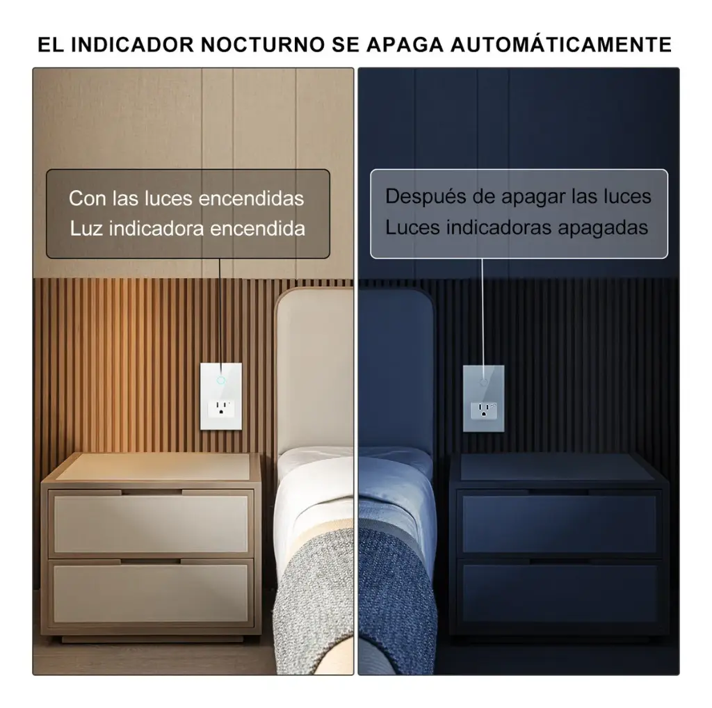 Enchufe Wifi 1 Interruptores Smartlife Alexa