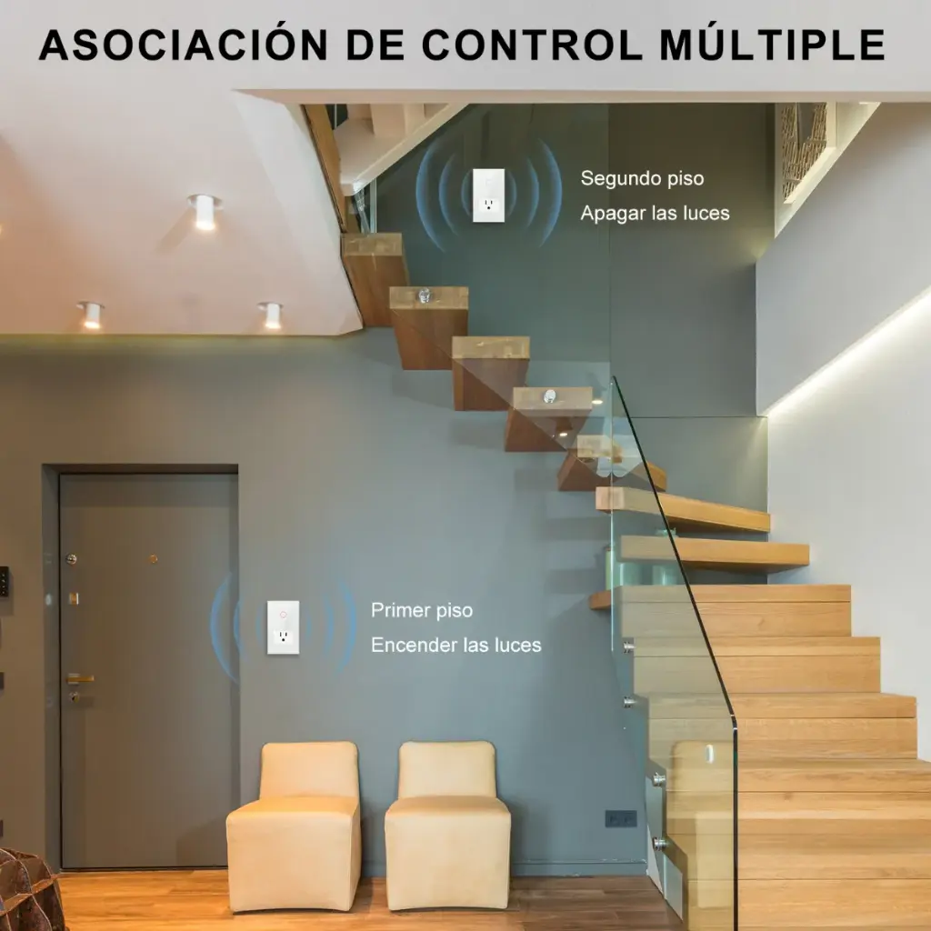 Enchufe Wifi 1 Interruptores Smartlife Alexa