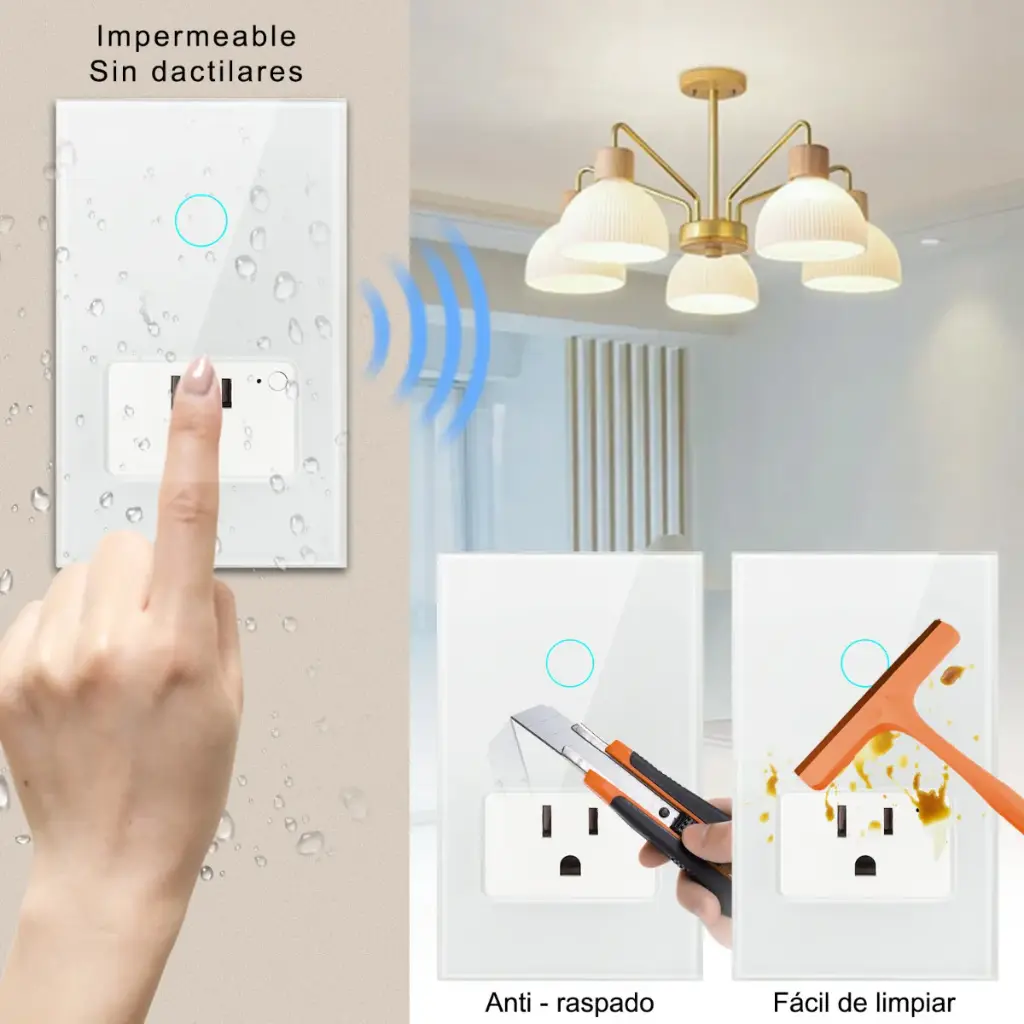 Enchufe Wifi 1 Interruptores Smartlife Alexa