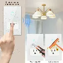 Enchufe Wifi 1 Interruptores Smartlife Alexa