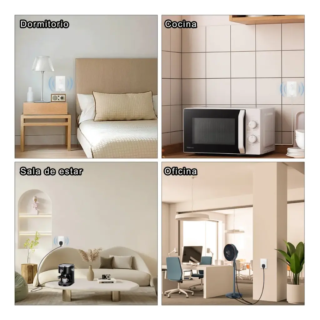 Enchufe Wifi 1 Interruptores Smartlife Alexa