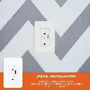 Contacto Pared Wi-fi Puerto Usb