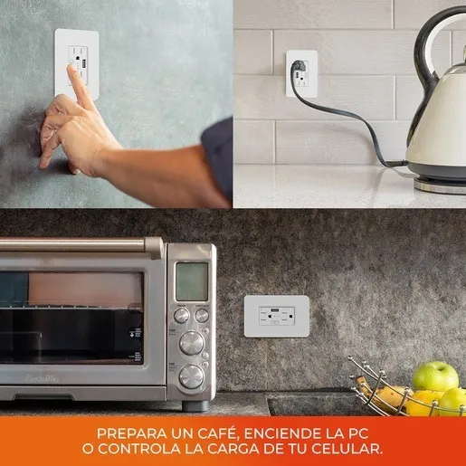 Contacto Pared Wi-fi Puerto Usb