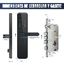 Cerradura Inteligente Electrónica Wifi, Chapas Smart Lock
