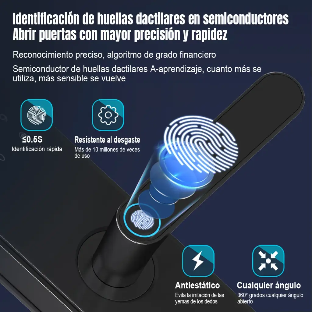 Cerradura Inteligente Electrónica Wifi, Chapas Smart Lock