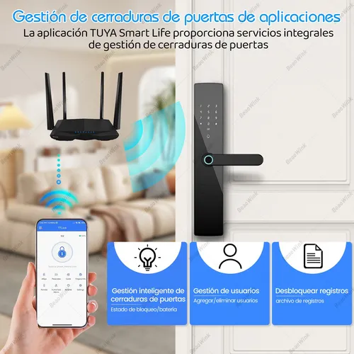 Cerradura Electrónica Huella