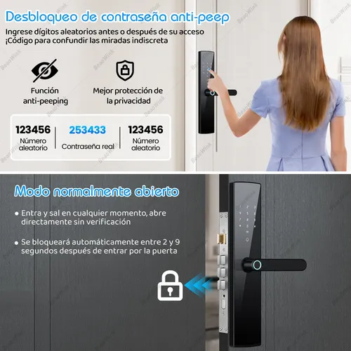 Cerradura Electrónica Huella