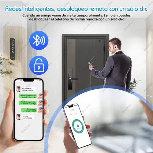 Cerradura Electrónica Huella