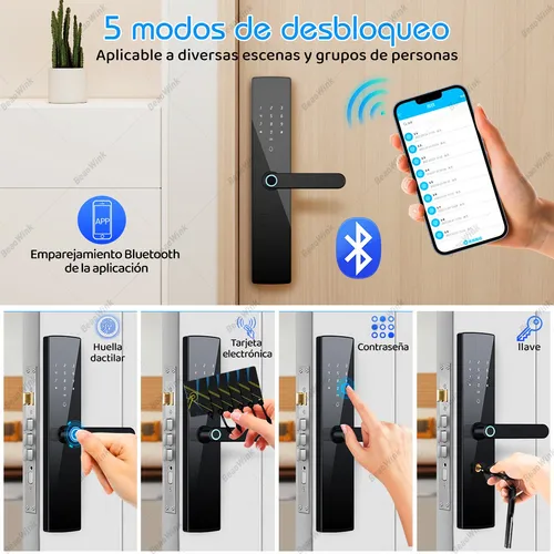 Cerradura Electrónica Huella