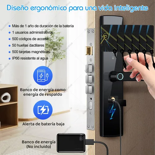 Cerradura Electrónica Huella